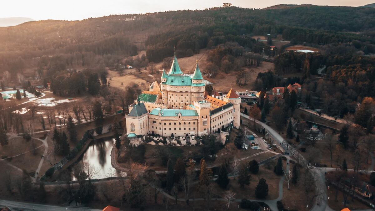 перевозка в Словакию