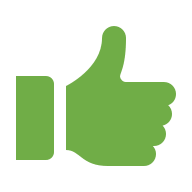 Thumbs up sign